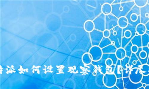 比特派如何设置观察钱包？详尽指南