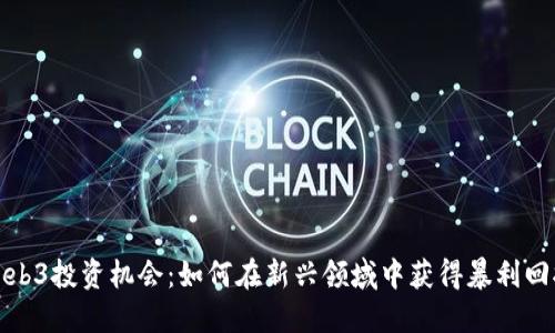 Web3投资机会：如何在新兴领域中获得暴利回报