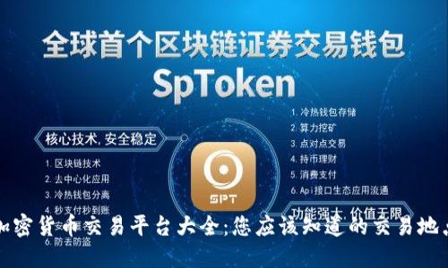 加密货币交易平台大全：您应该知道的交易地点