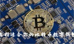 如何选择适合你的比特币