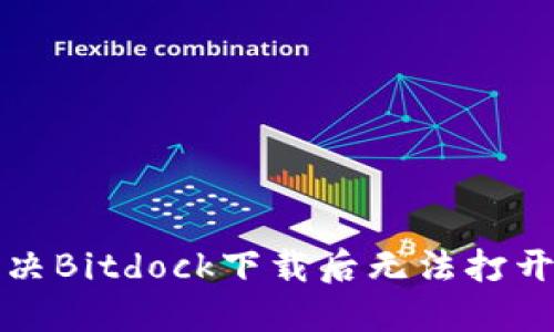 如何解决Bitdock下载后无法打开的问题