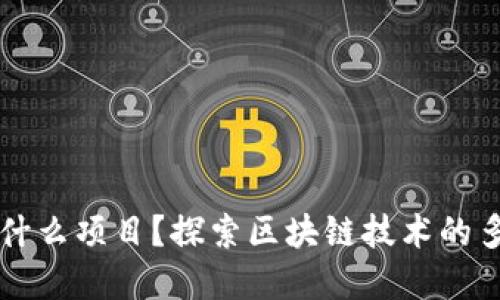 区块链能做什么项目？探索区块链技术的多重应用场景