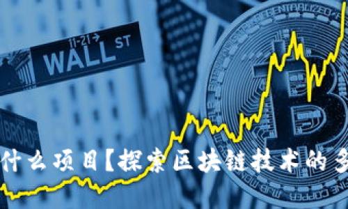 区块链能做什么项目？探索区块链技术的多重应用场景